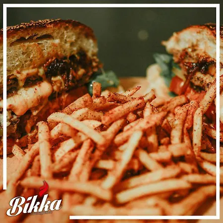 شقة Bikka Suit&otel