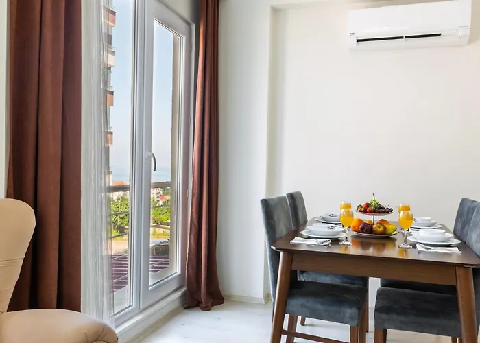 Διαμέρισμα Bikka Suit&otel Τραμπζόν